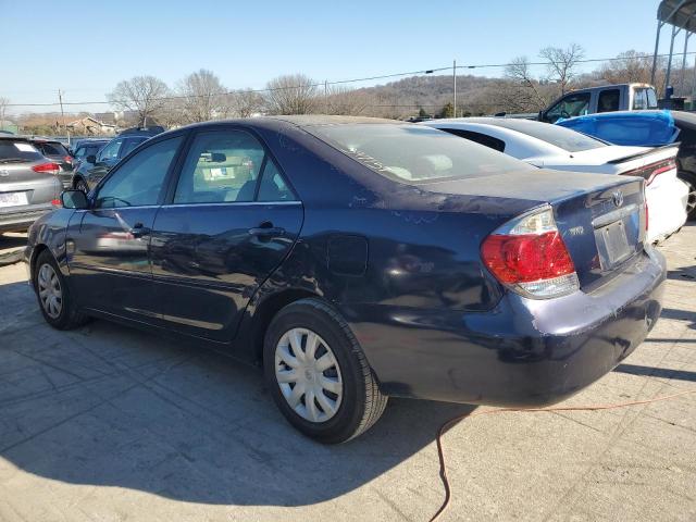 4T1BE32K15U397157 - 2005 TOYOTA CAMRY LE BLUE photo 2