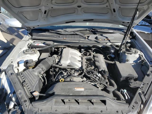 KMHHU6KH7BU057929 - 2011 HYUNDAI GENESIS CO 3.8L SILVER photo 11