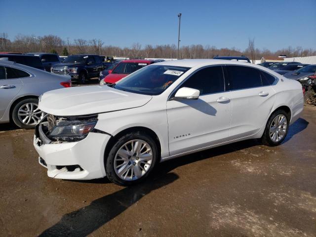 2G1115S38G9166099 - 2016 CHEVROLET IMPALA LT WHITE photo 1