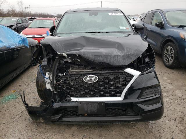 KM8J2CA46LU146526 - 2020 HYUNDAI TUCSON SE BLACK photo 5