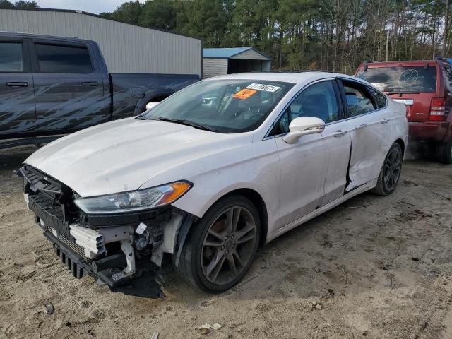 2014 FORD FUSION TITANIUM, 