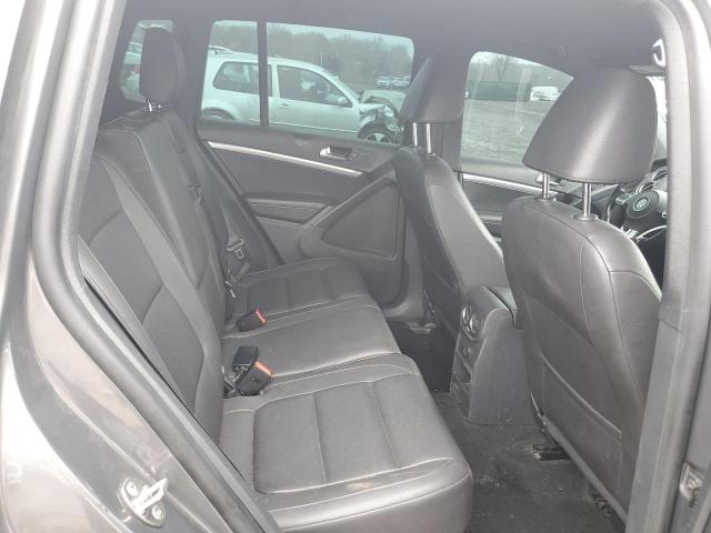 WVGBV7AX9GW009605 - 2016 VOLKSWAGEN TIGUAN S GRAY photo 10