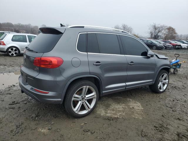 WVGBV7AX9GW009605 - 2016 VOLKSWAGEN TIGUAN S GRAY photo 3