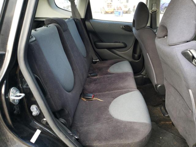 JHMGD38617S029470 - 2007 HONDA FIT S 黑色 照片 10