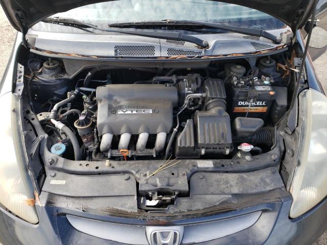 JHMGD38617S029470 - 2007 HONDA FIT S 黑色 照片 11