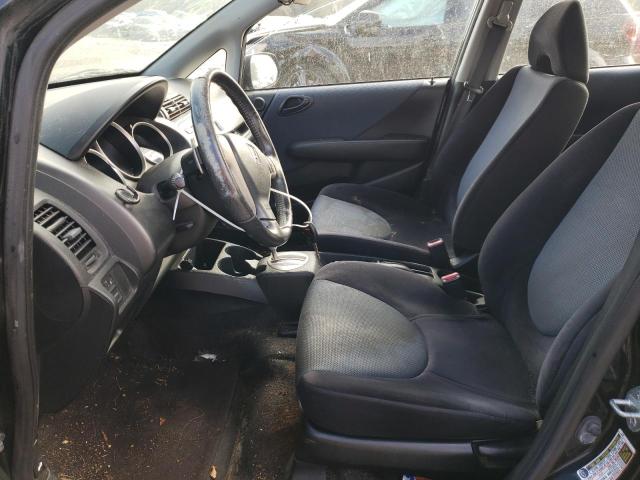 JHMGD38617S029470 - 2007 HONDA FIT S 黑色 照片 7