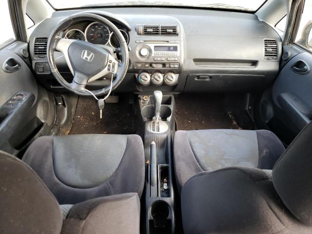 JHMGD38617S029470 - 2007 HONDA FIT S 黑色 照片 8