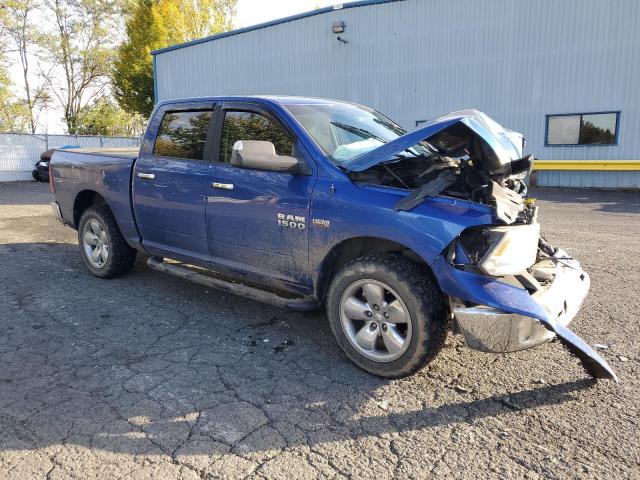 1C6RR7LT9ES214337 - 2014 RAM 1500 SLT BLUE photo 4