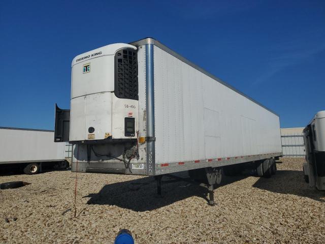 1UYVS25309M505820 - 2009 UTILITY TRAILER WHITE photo 2