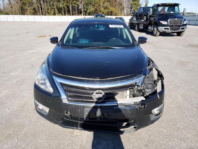 1N4AL3AP3DC130745 - 2013 NISSAN ALTIMA 2.5 BLACK photo 5