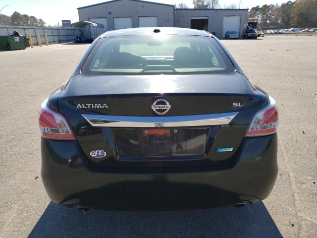 1N4AL3AP3DC130745 - 2013 NISSAN ALTIMA 2.5 BLACK photo 6