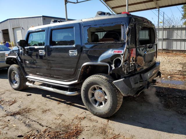 5GRGN23U34H103316 - 2004 HUMMER H2 BLACK photo 2