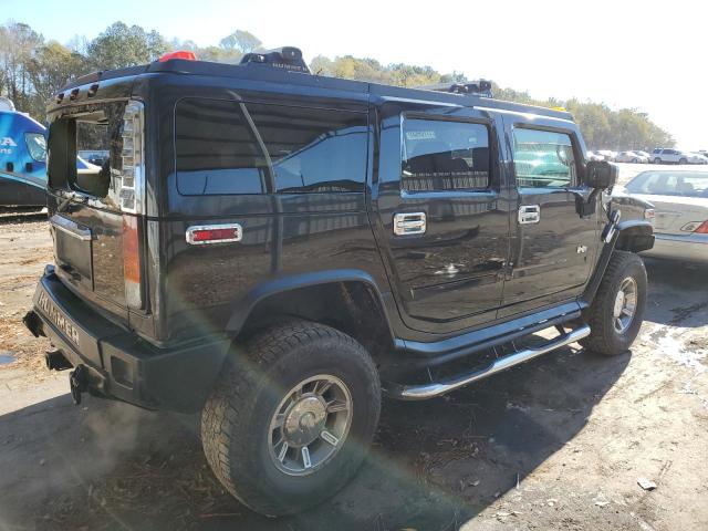 5GRGN23U34H103316 - 2004 HUMMER H2 BLACK photo 3