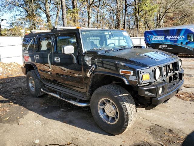 5GRGN23U34H103316 - 2004 HUMMER H2 BLACK photo 4