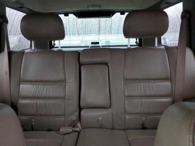 JN8DR09Y74W906542 - 2004 NISSAN PATHFINDER LE 黑色 照片 10