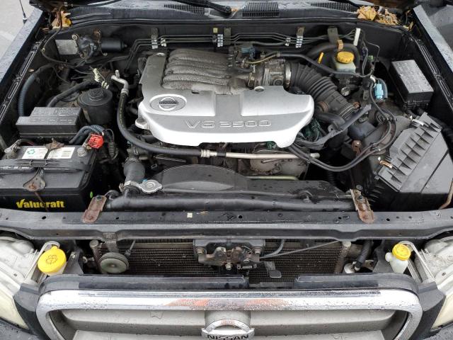 JN8DR09Y74W906542 - 2004 NISSAN PATHFINDER LE 黑色 照片 12