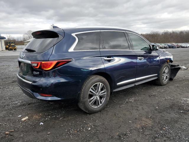 5N1DL0MM4LC509416 - 2020 INFINITI QX60 LUXE BLUE photo 3