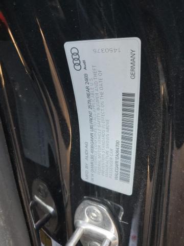 WAUCGAFR1EA064700 - 2014 AUDI S5 PREMIUM PLUS შავი ფოტო 14