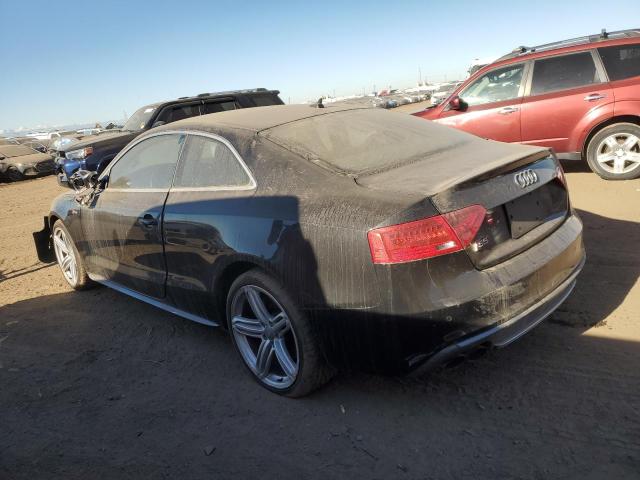 WAUCGAFR1EA064700 - 2014 AUDI S5 PREMIUM PLUS შავი ფოტო 2