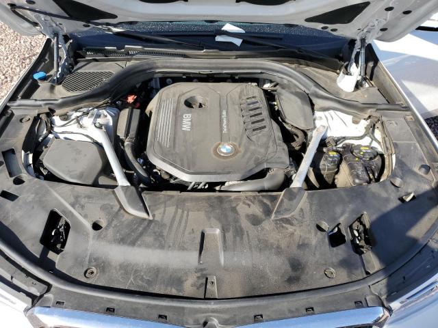 WBAJV6C56JBK07396 - 2018 BMW 640 XIGT WHITE photo 11