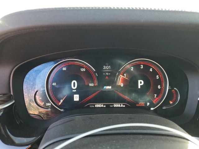 WBAJV6C56JBK07396 - 2018 BMW 640 XIGT WHITE photo 9