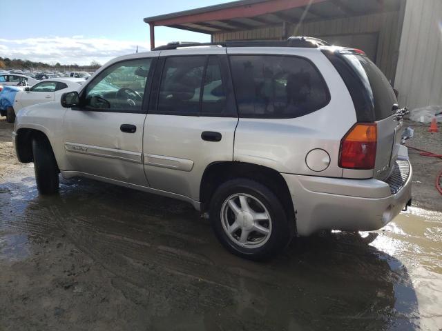 1GKDT13SX52113742 - 2005 GMC ENVOY SILVER photo 2