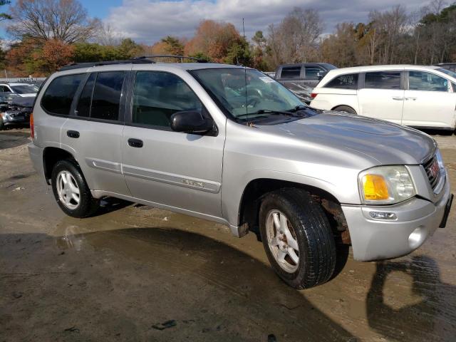 1GKDT13SX52113742 - 2005 GMC ENVOY SILVER photo 4