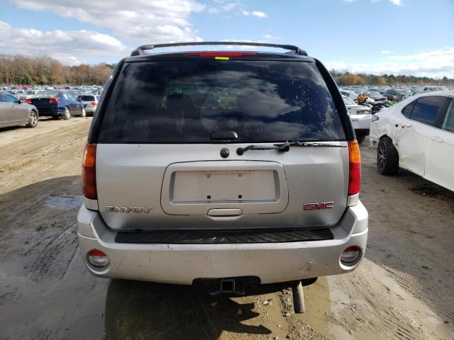 1GKDT13SX52113742 - 2005 GMC ENVOY SILVER photo 6