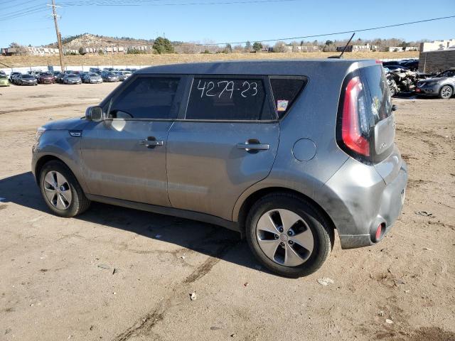 KNDJN2A27G7261662 - 2016 KIA SOUL TAN photo 2