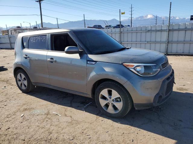 KNDJN2A27G7261662 - 2016 KIA SOUL TAN photo 4