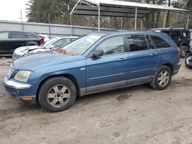 2C4GM68405R293876 - 2005 CHRYSLER PACIFICA TOURING BLUE photo 1