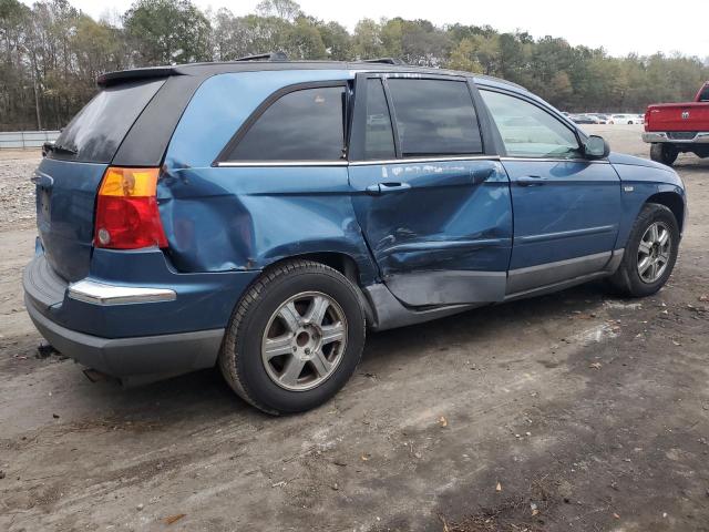 2C4GM68405R293876 - 2005 CHRYSLER PACIFICA TOURING BLUE photo 3