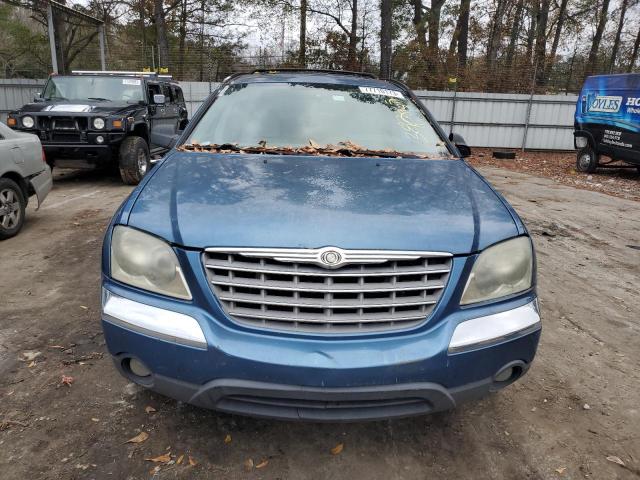 2C4GM68405R293876 - 2005 CHRYSLER PACIFICA TOURING BLUE photo 5