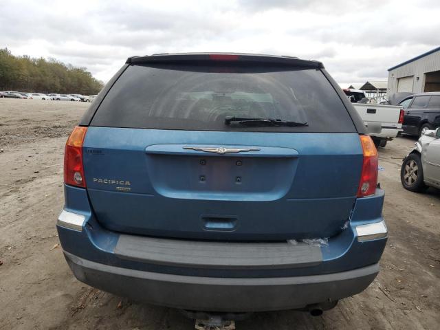 2C4GM68405R293876 - 2005 CHRYSLER PACIFICA TOURING BLUE photo 6