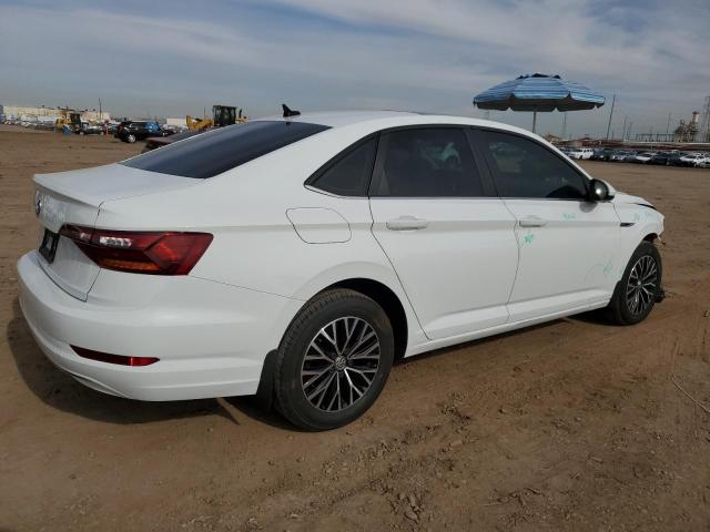 3VWE57BU4KM227401 - 2019 VOLKSWAGEN JETTA SEL WHITE photo 3