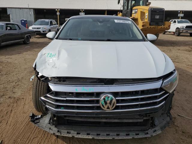 3VWE57BU4KM227401 - 2019 VOLKSWAGEN JETTA SEL WHITE photo 5