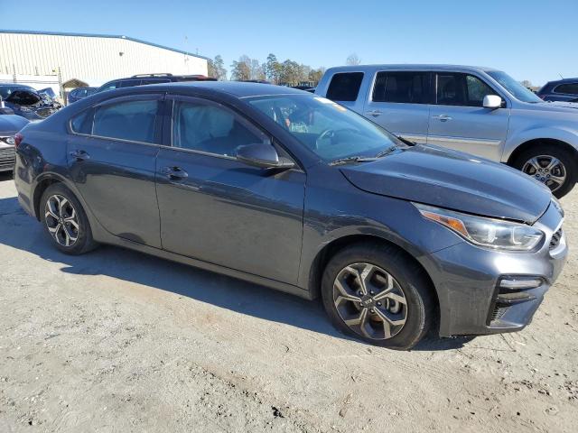 3KPF24AD3KE026955 - 2019 KIA FORTE FE GRAY photo 4