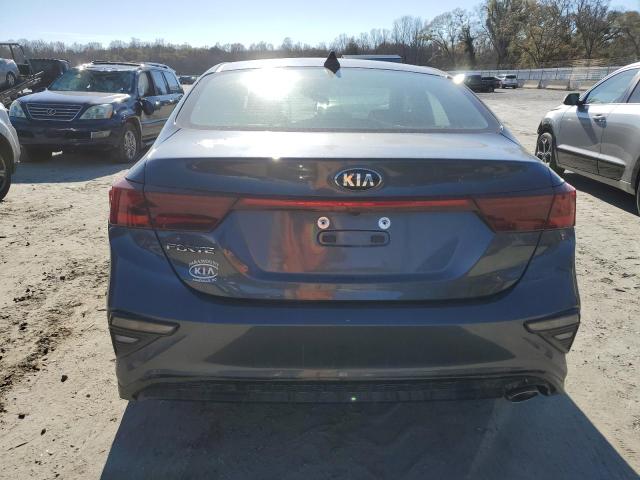 3KPF24AD3KE026955 - 2019 KIA FORTE FE GRAY photo 6