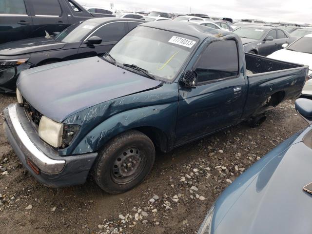 4TANL42N2WZ020845 - 1998 TOYOTA TACOMA GREEN photo 1