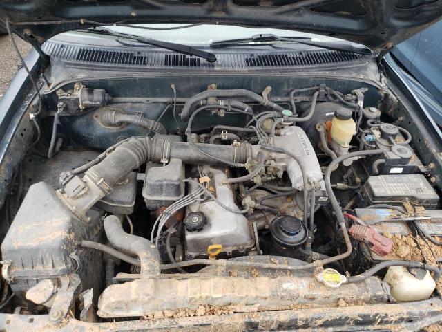 4TANL42N2WZ020845 - 1998 TOYOTA TACOMA GREEN photo 11