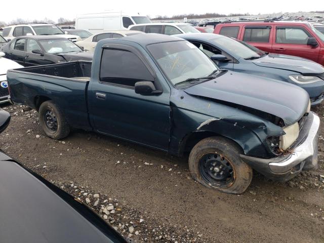 4TANL42N2WZ020845 - 1998 TOYOTA TACOMA GREEN photo 4