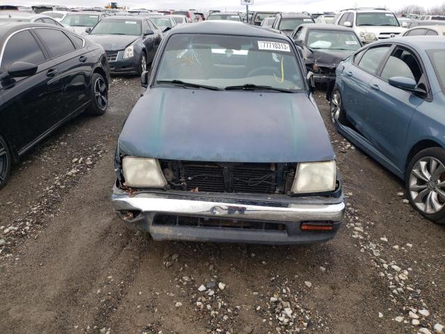 4TANL42N2WZ020845 - 1998 TOYOTA TACOMA GREEN photo 5