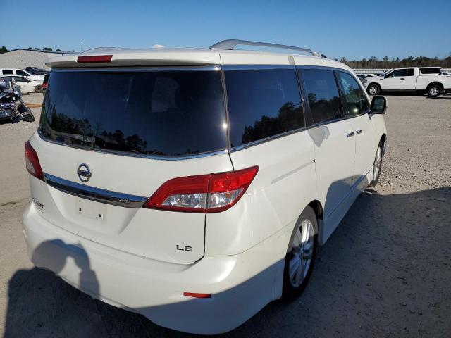 JN8AE2KP0B9005407 - 2011 NISSAN QUEST S WHITE photo 3