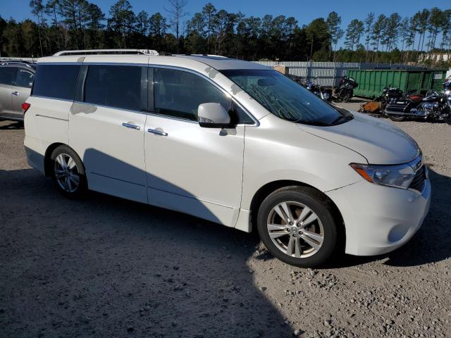 JN8AE2KP0B9005407 - 2011 NISSAN QUEST S WHITE photo 4