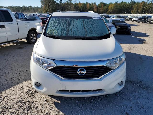 JN8AE2KP0B9005407 - 2011 NISSAN QUEST S WHITE photo 5