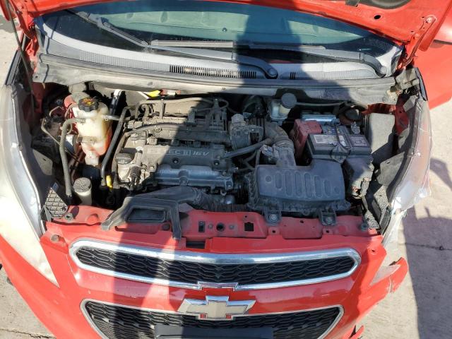 KL8CB6S90FC728889 - 2015 CHEVROLET SPARK LS RED photo 11