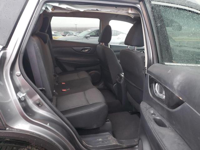 KNMAT2MV2HP541423 - 2017 NISSAN ROGUE S رمادي صورة 10