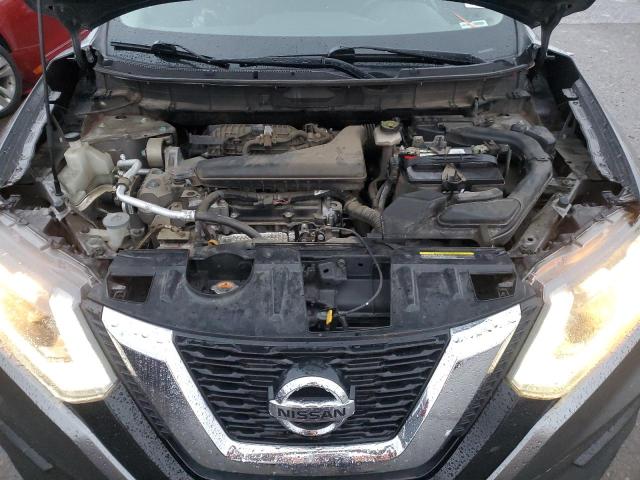 KNMAT2MV2HP541423 - 2017 NISSAN ROGUE S رمادي صورة 11