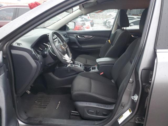 KNMAT2MV2HP541423 - 2017 NISSAN ROGUE S رمادي صورة 7