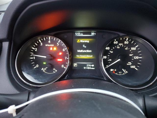 KNMAT2MV2HP541423 - 2017 NISSAN ROGUE S رمادي صورة 9